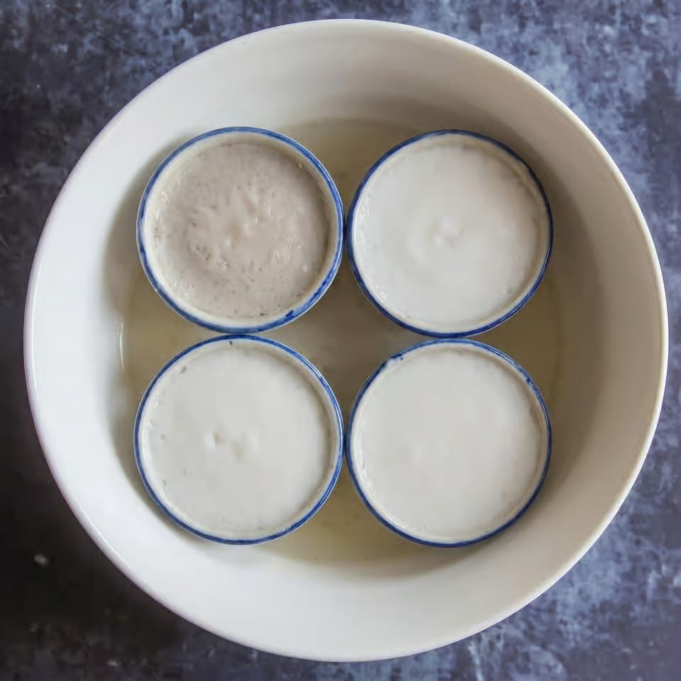 Coconut Custard.