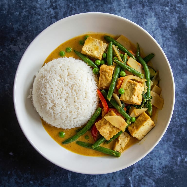 Delicious Panang Curry Awaits