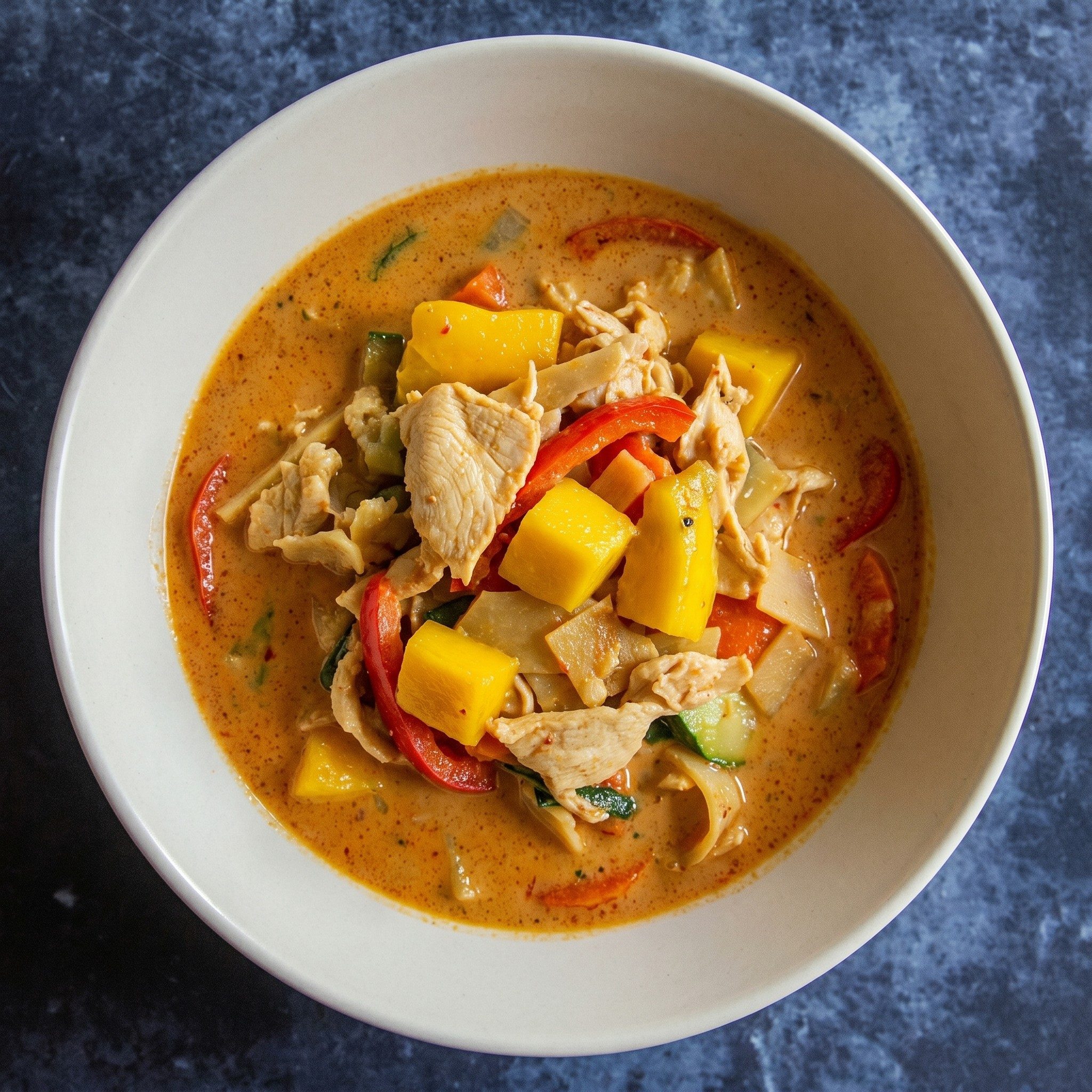 Chicken Mango Curry.