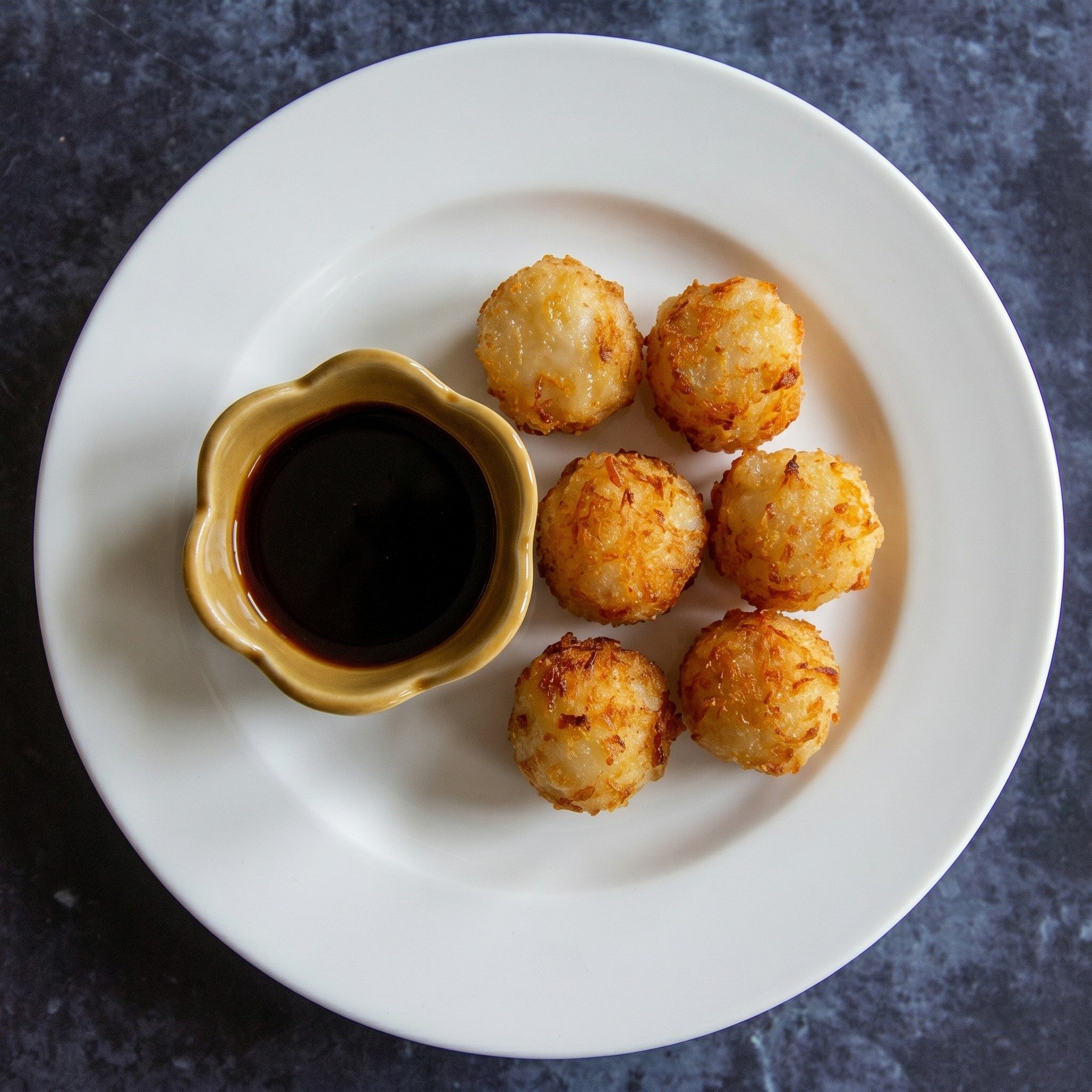 Kanom Jeep (Shumai).