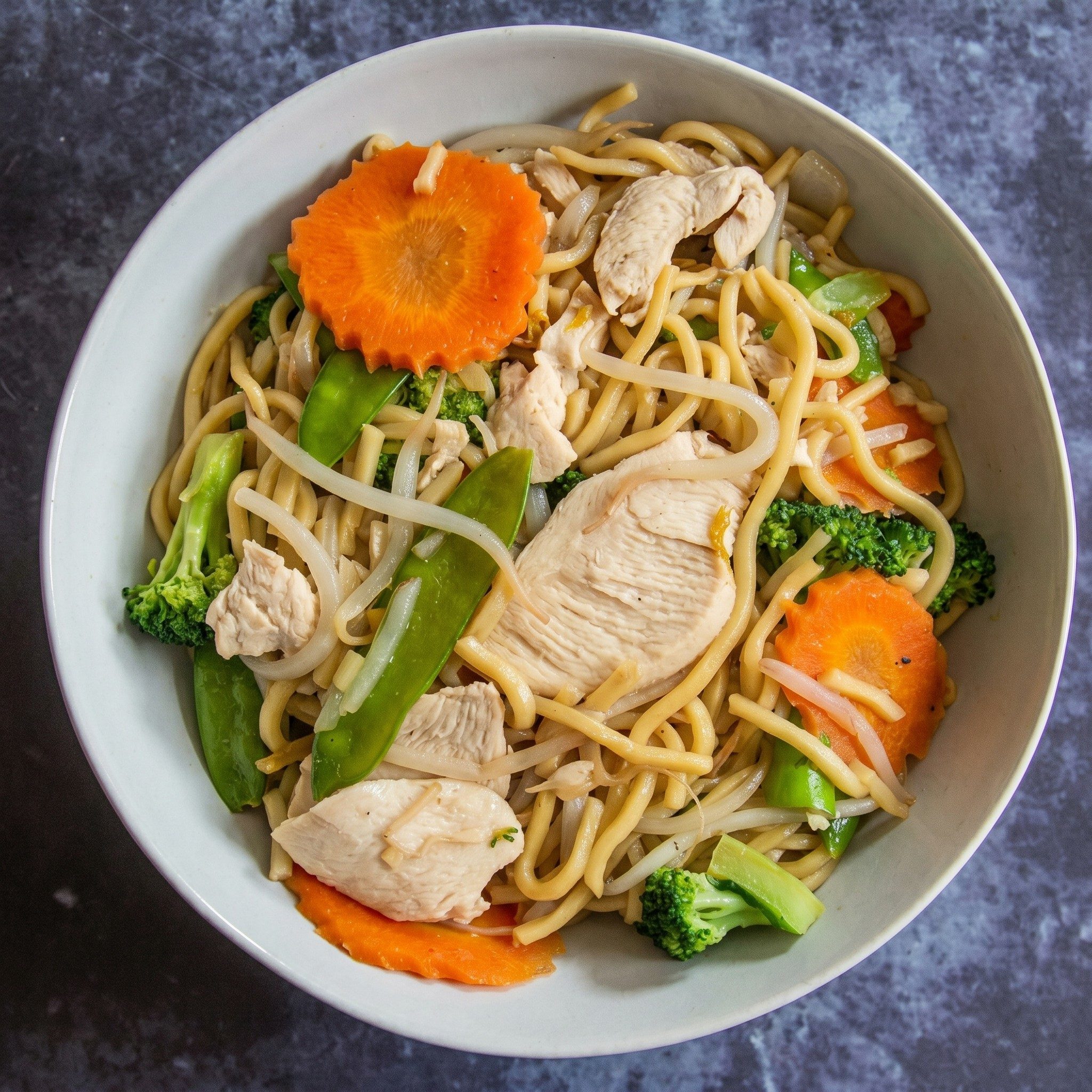 Thai Lo Mein.