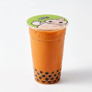 Thai Ice Tea with Bubbles/Boba