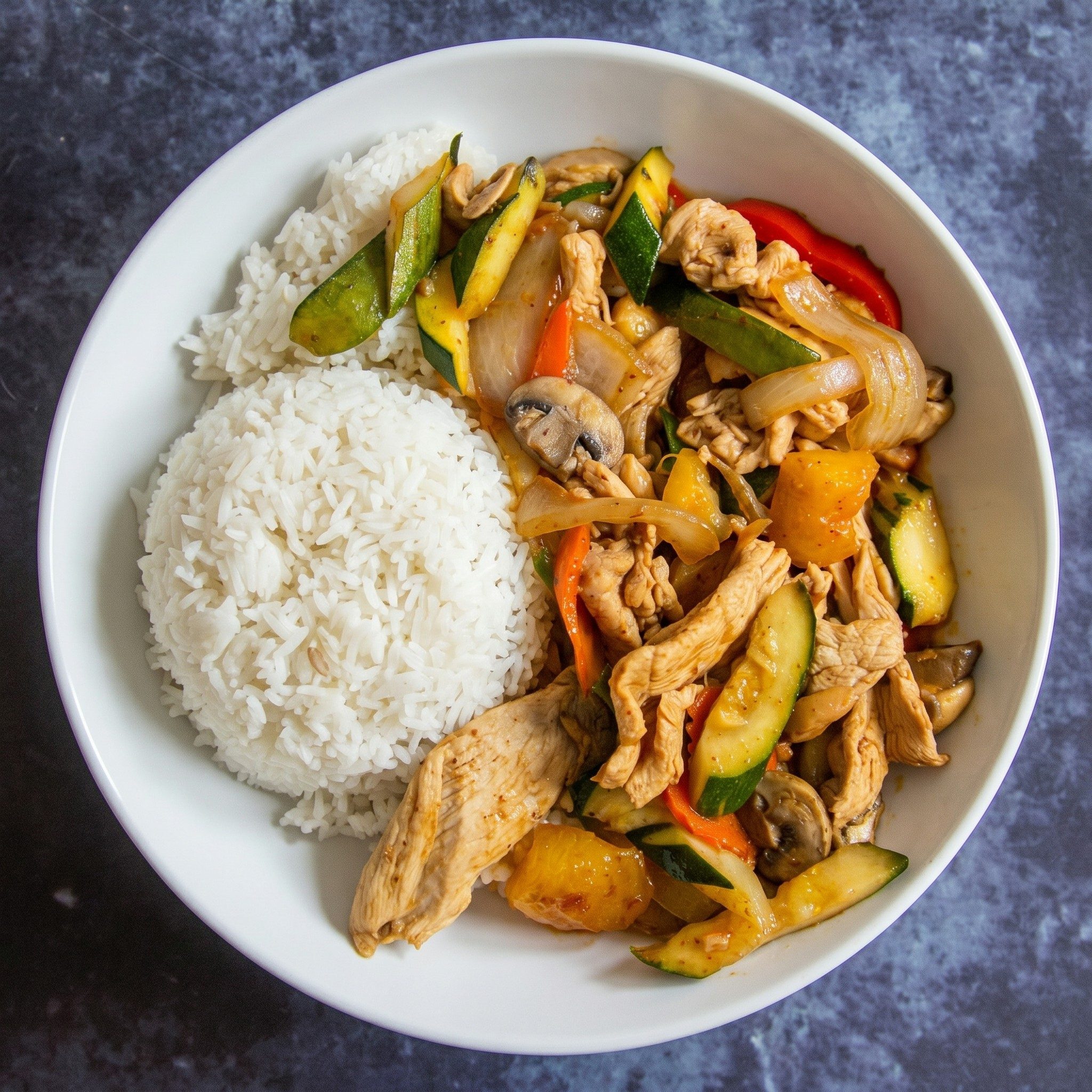 Cashew Nut Stir Fried.