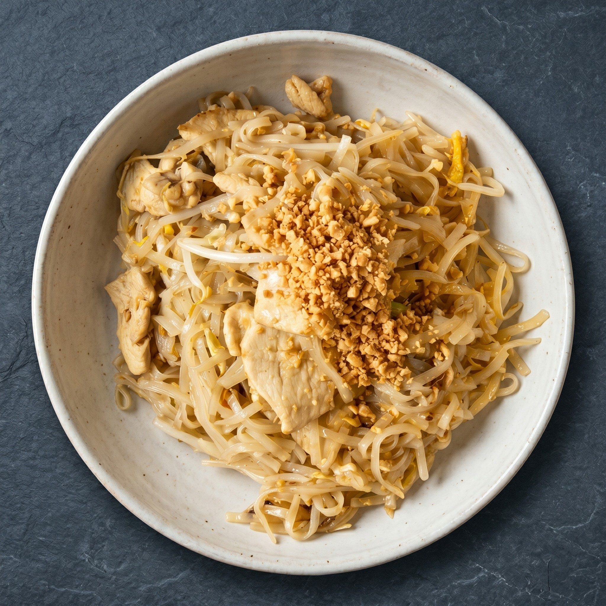 Basil Pad Thai.