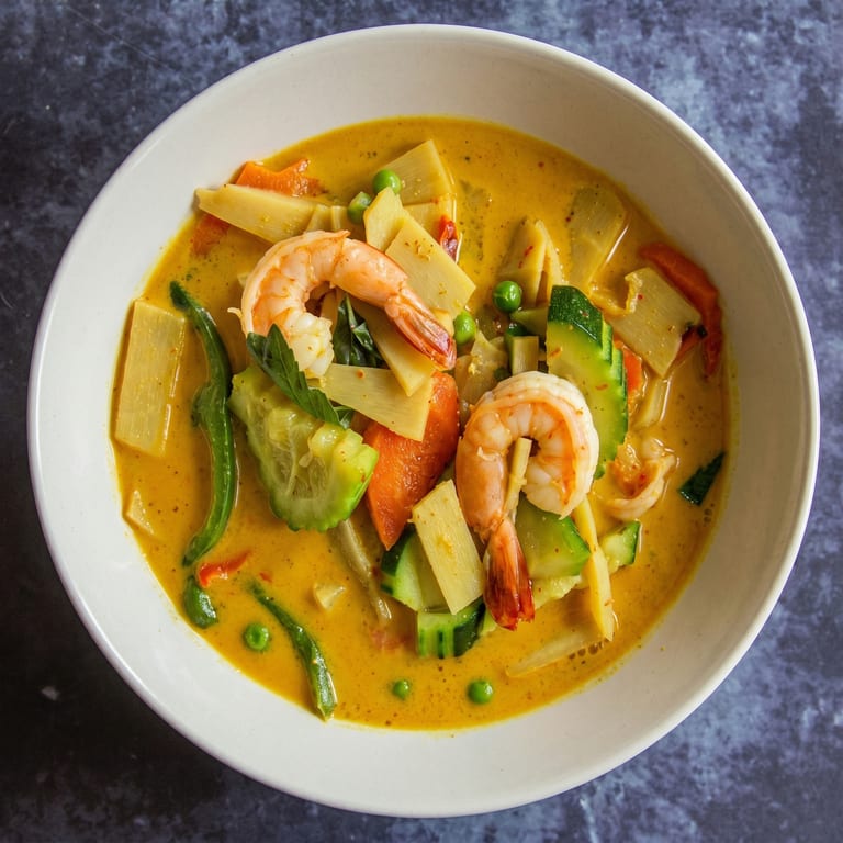 Delicious Red Curry Awaits You