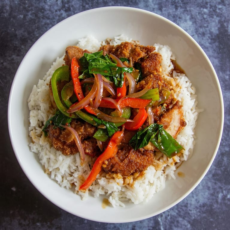 Pineapple Fried Rice Delight