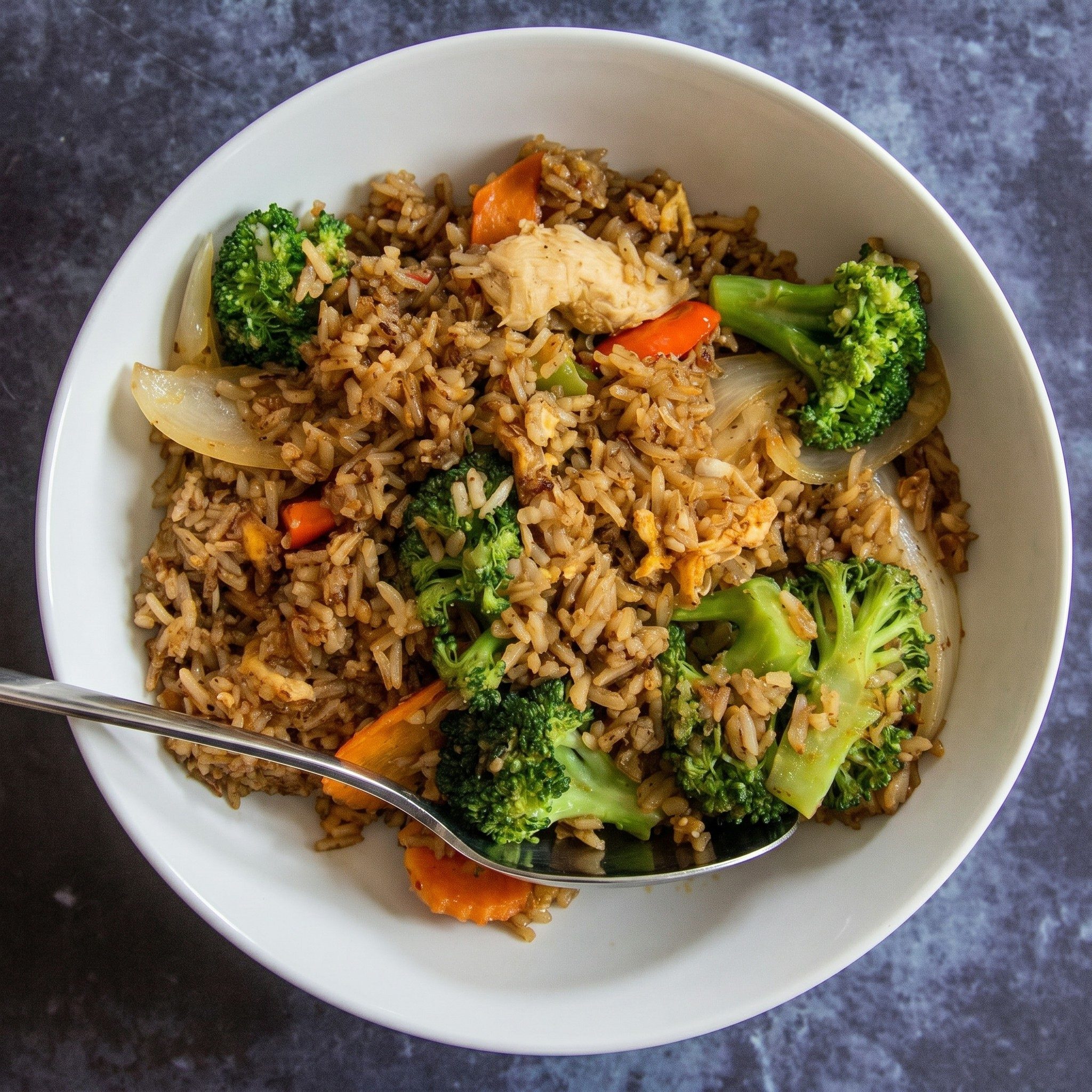 Thai Fried Rice.
