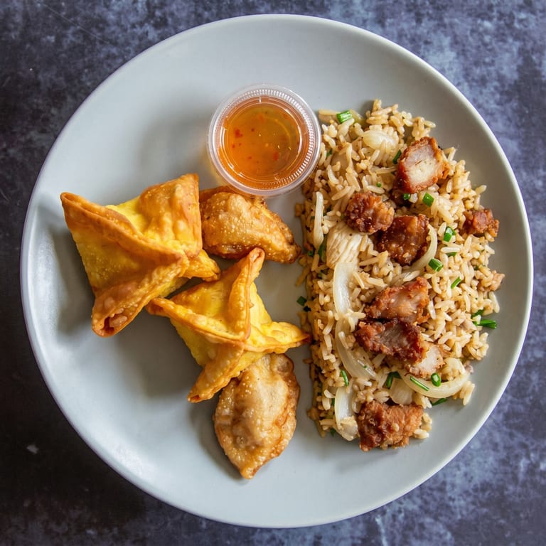 Delicious Chicken Fried Rice