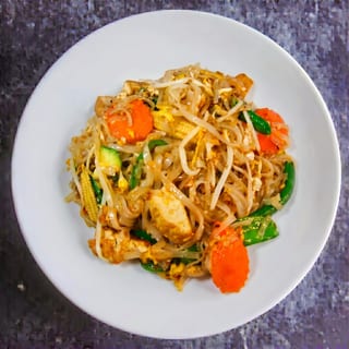 Seafood Pad Thai