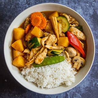 #12. Thai Sweet and Sour Chicken