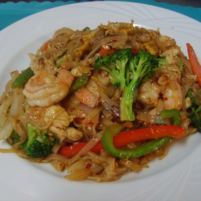 Basil Pad Thai.