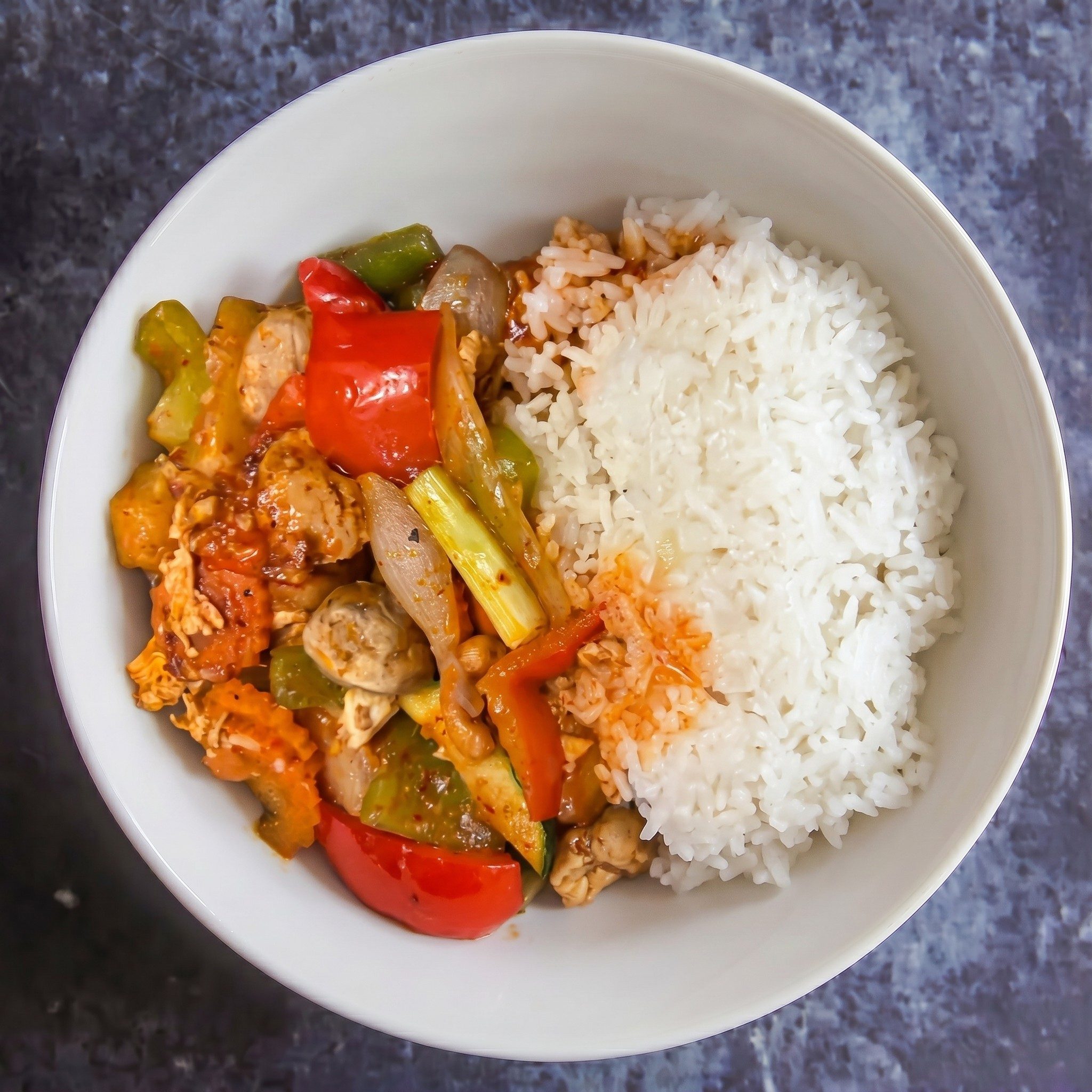 Chicken Cashew Nuts.