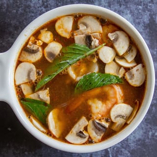Tom Yum Seafood