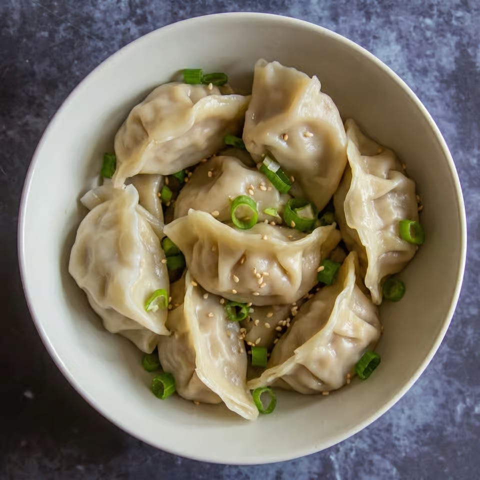 Dumplings.