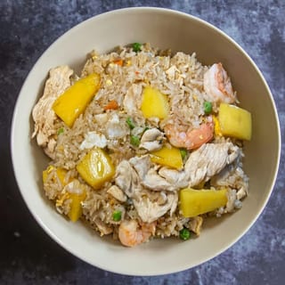 Mango Fried Rice