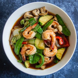 Shrimp Scampi