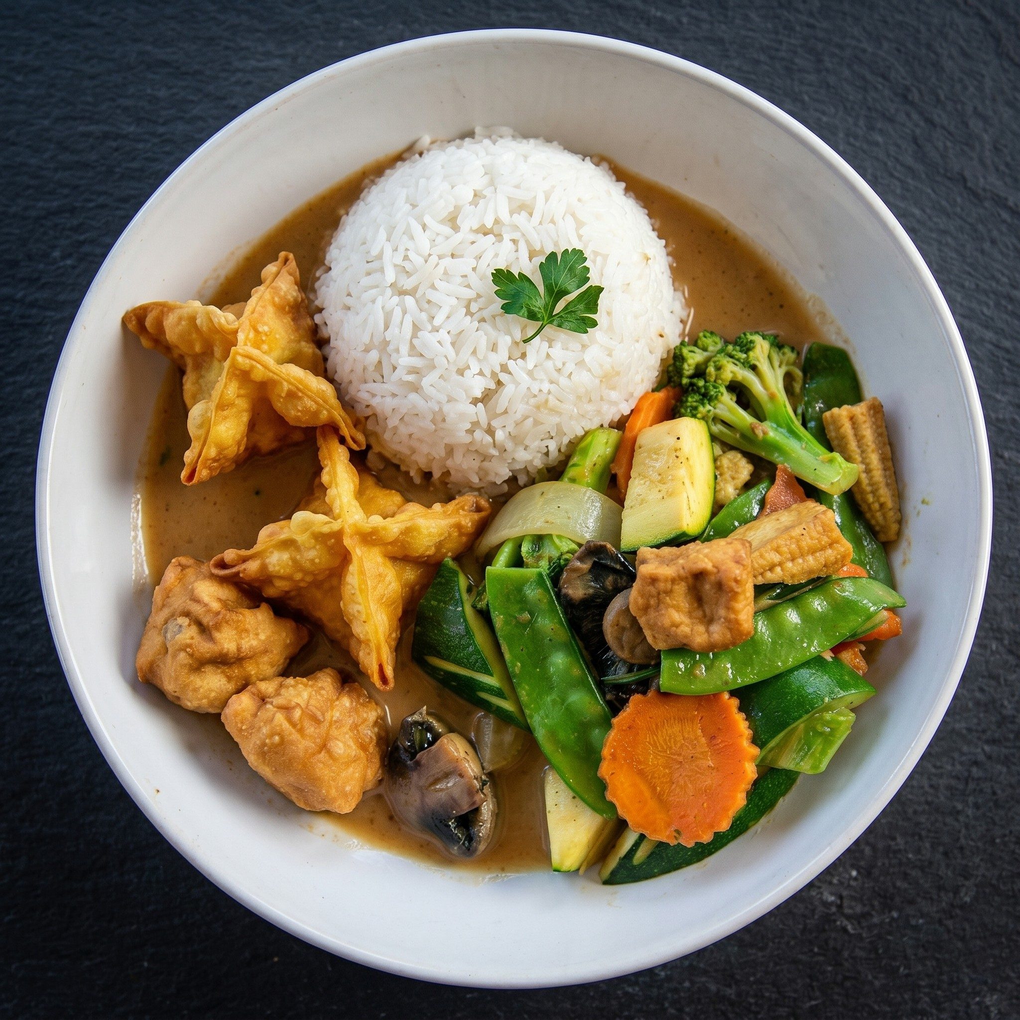 Veggie Curry.