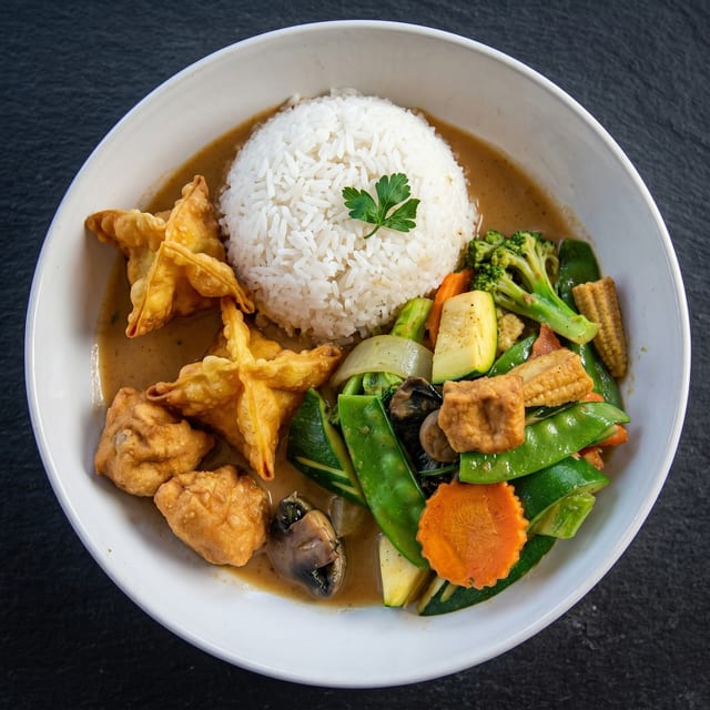 Veggie Curry.