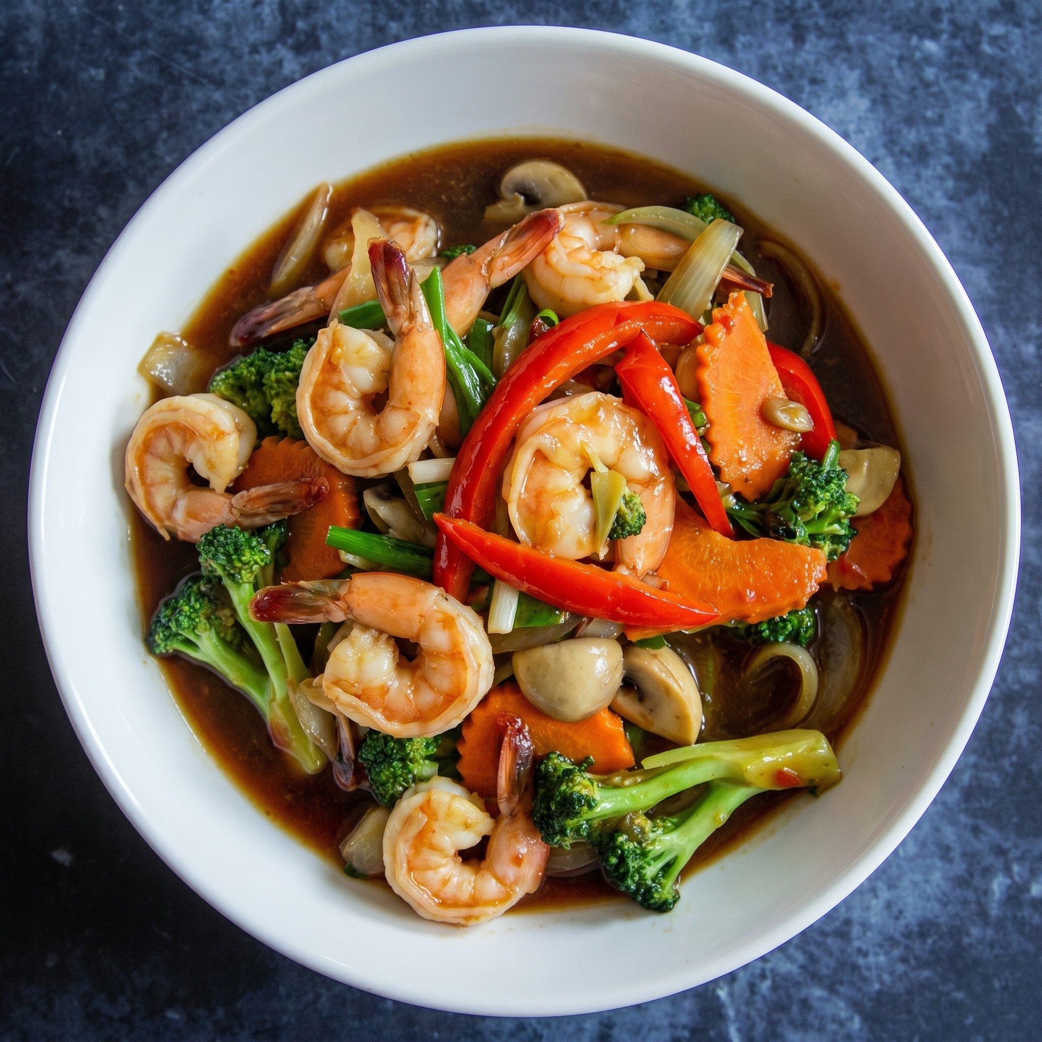 Basil Stir Fried.