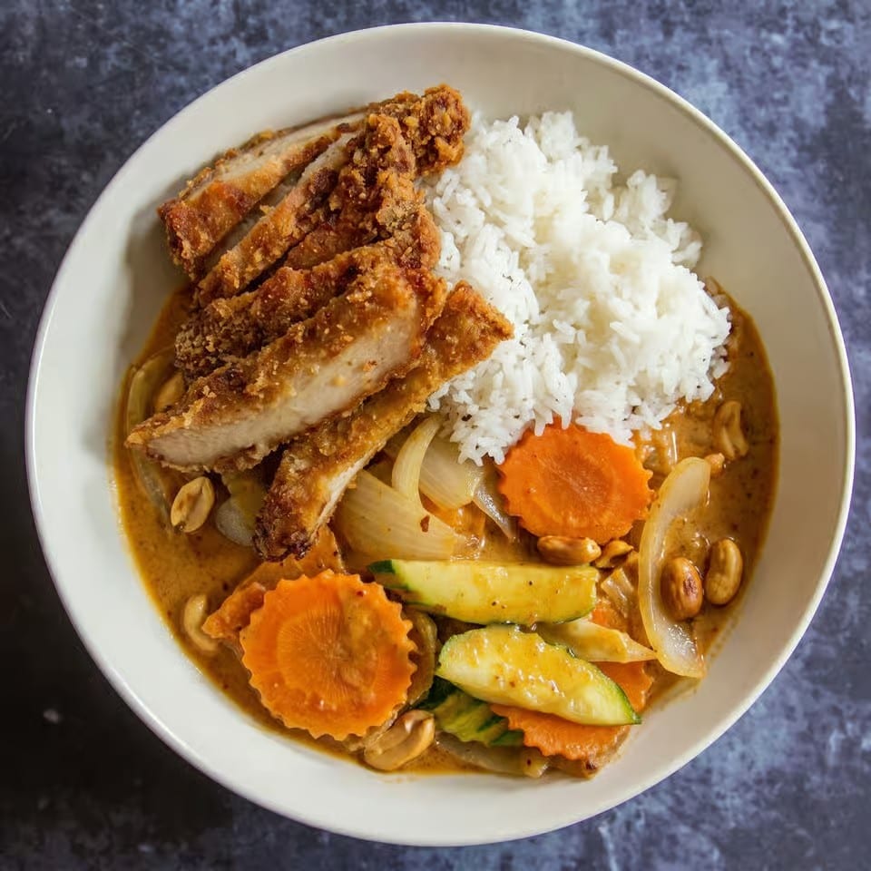 Massaman Curry.