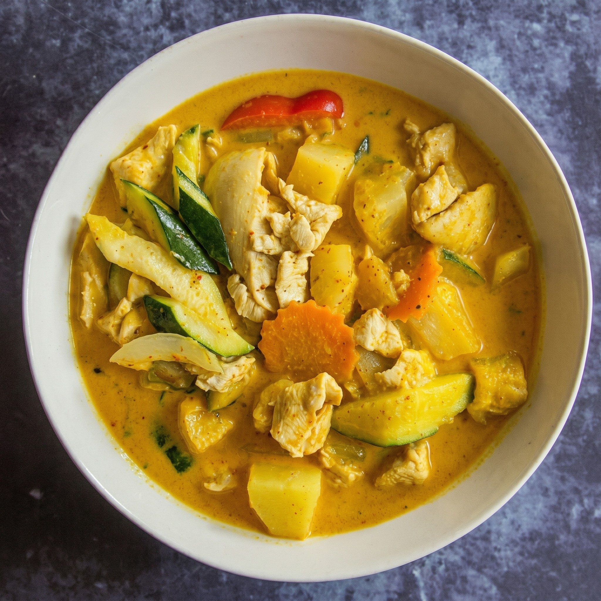 Yellow Curry.