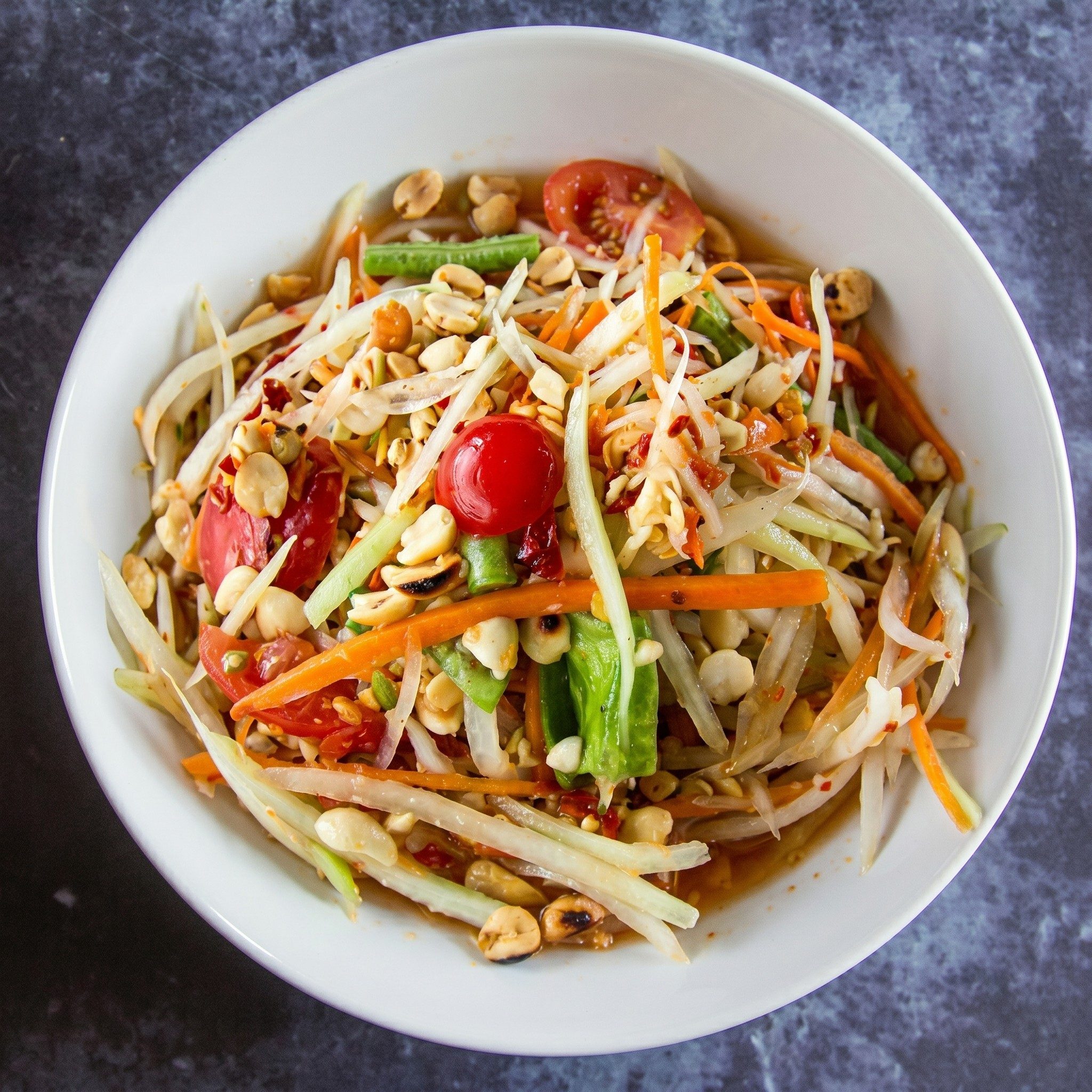 Papaya Salad.