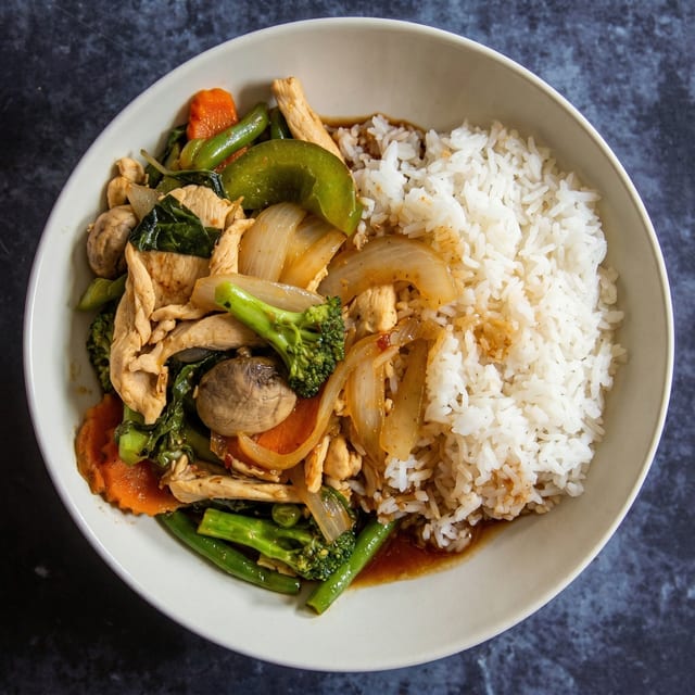#4. Chicken Basil.