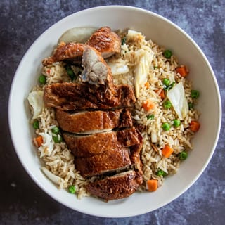Crispy Duck Fried Rice