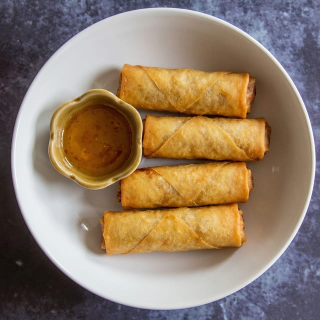 Thai Rolls.