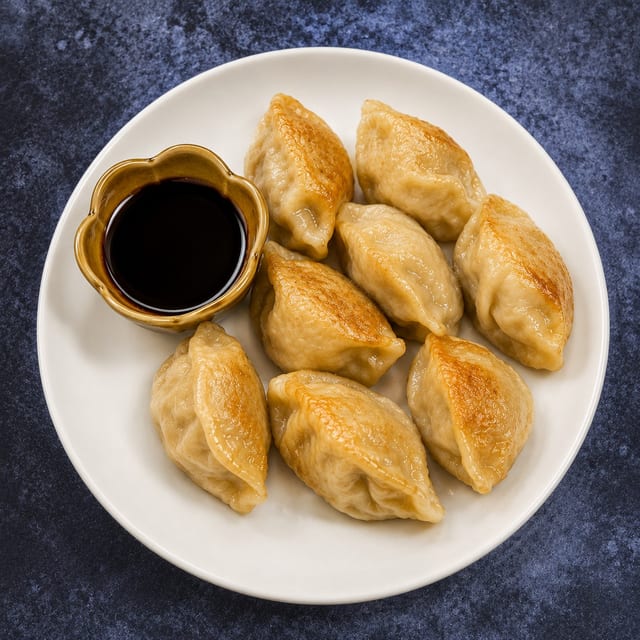 Pork Dumpling.