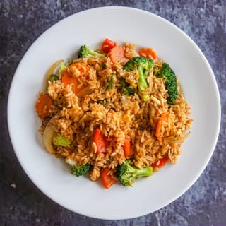 Basil Fried Rice