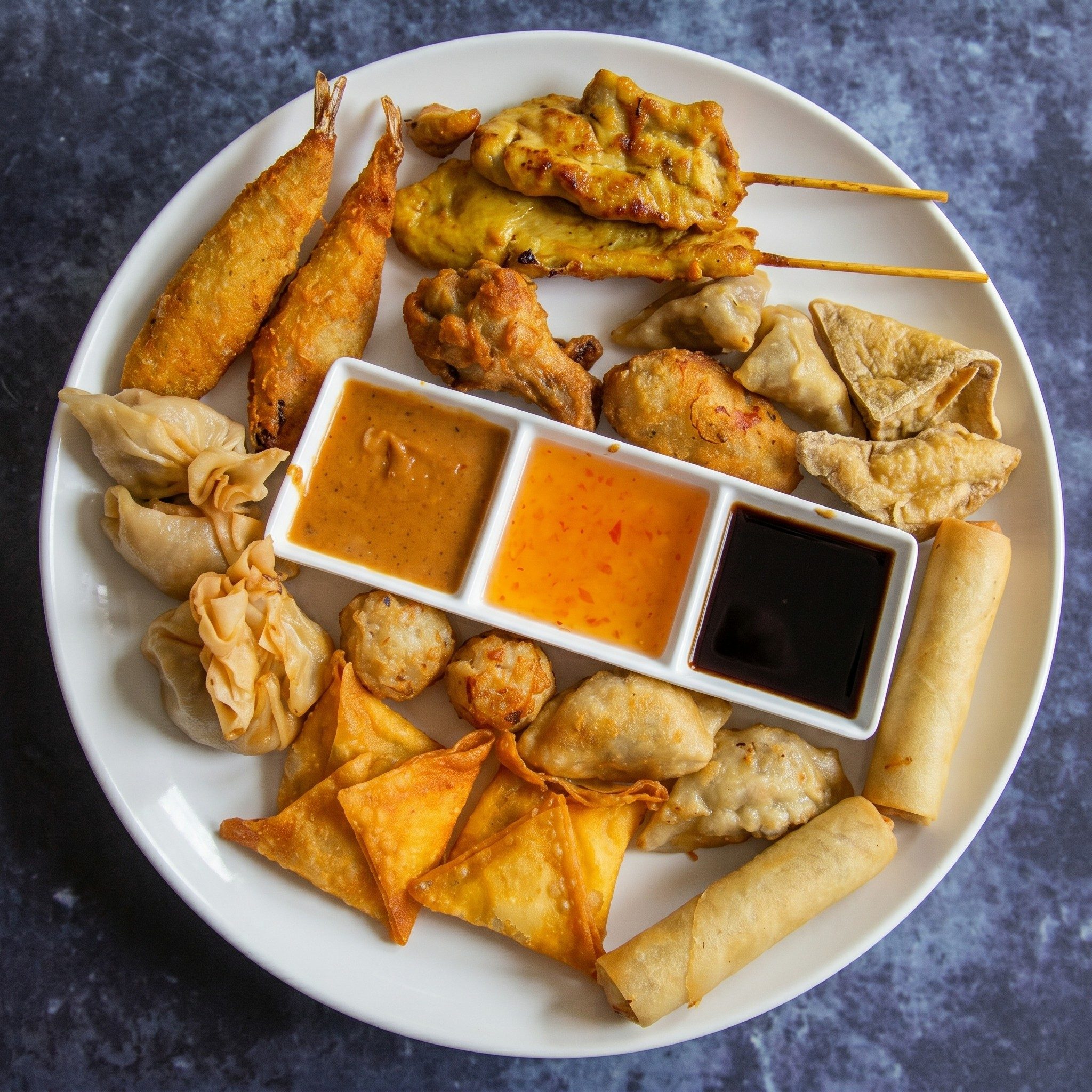 Sampler For Two.
