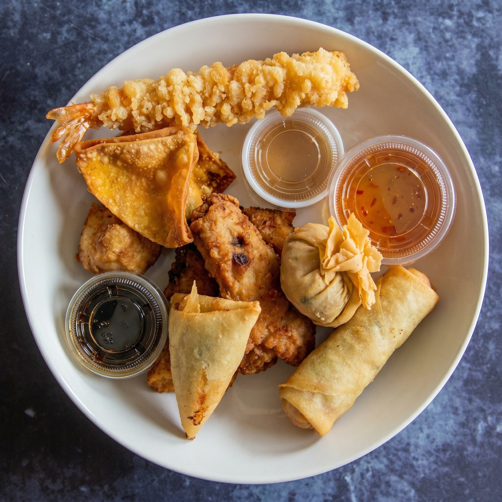 Sampler For One.