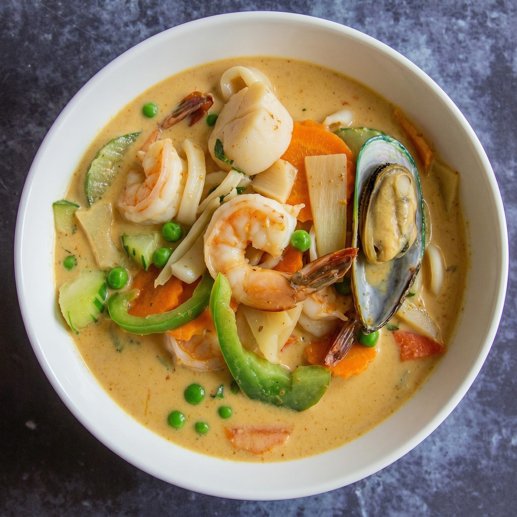 Seafood Curry.